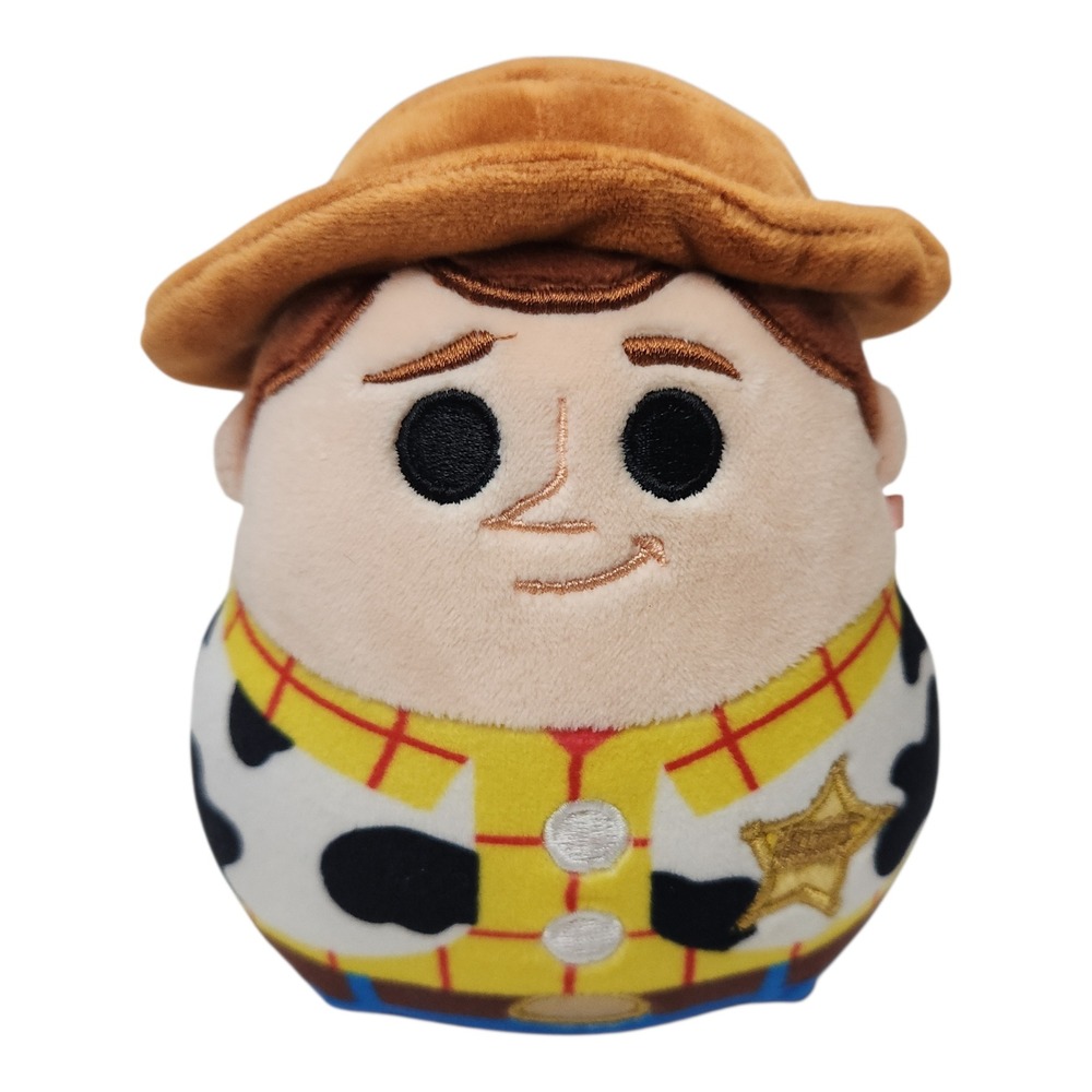 Disney Pixar Toy Story 5" Woody‎ Squishmallows Plush Small Stuffed Toy